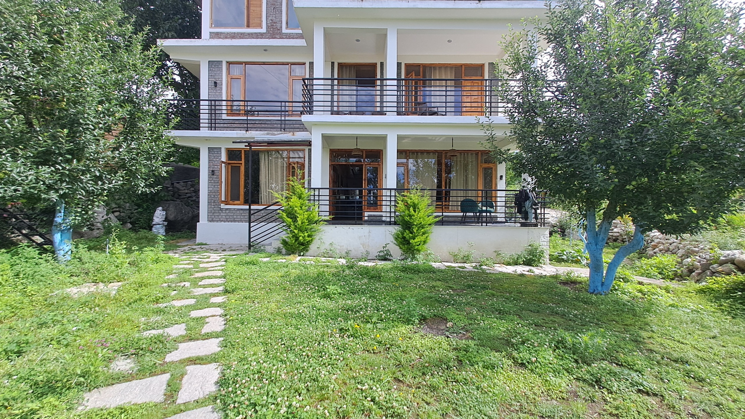 Villa exterior